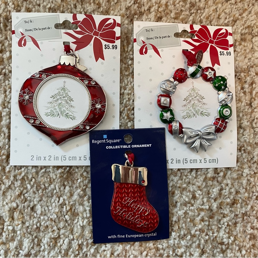 New Christmas Ornaments Set
